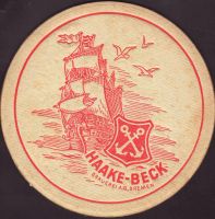 Beer coaster haake-beck-32