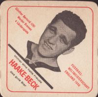 Beer coaster haake-beck-36