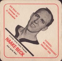 Beer coaster haake-beck-37