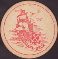 Beer coaster haake-beck-39