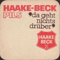 Pivní tácek haake-beck-79