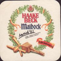 Beer coaster haake-beck-80-zadek