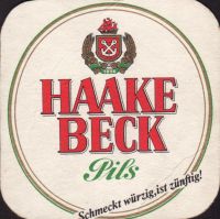 Pivní tácek haake-beck-82