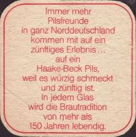 Beer coaster haake-beck-82-zadek