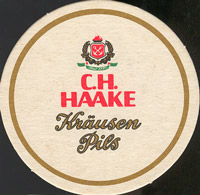 Beer coaster haake-beck-9