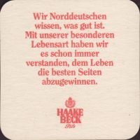 Beer coaster haake-beck-93-zadek-small