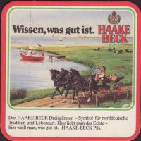 Pivní tácek haake-beck-94