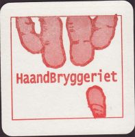 Beer coaster haand-2