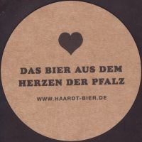 Beer coaster haardt-1-zadek