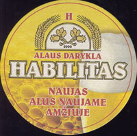 Beer coaster habilitas-1