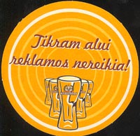 Beer coaster habilitas-2-zadek