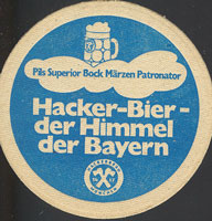 Beer coaster hacker-pschorr-10-oboje
