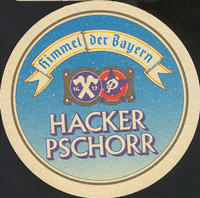 Beer coaster hacker-pschorr-14