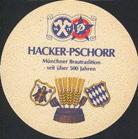 Pivní tácek hacker-pschorr-15