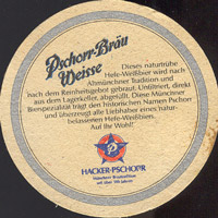 Beer coaster hacker-pschorr-17-zadek