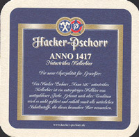 Beer coaster hacker-pschorr-19-zadek