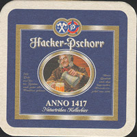 Beer coaster hacker-pschorr-19