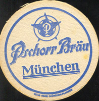 Beer coaster hacker-pschorr-21