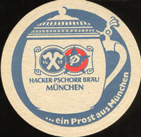 Beer coaster hacker-pschorr-22-zadek