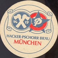 Pivní tácek hacker-pschorr-22
