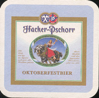 Beer coaster hacker-pschorr-23-oboje