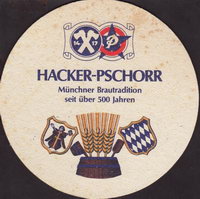 Beer coaster hacker-pschorr-24