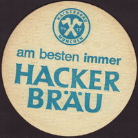 Beer coaster hacker-pschorr-26-zadek