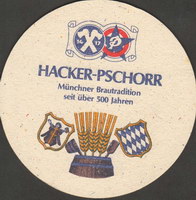 Beer coaster hacker-pschorr-27