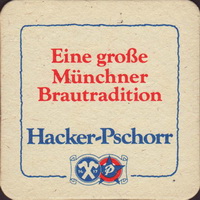 Beer coaster hacker-pschorr-30