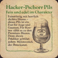 Beer coaster hacker-pschorr-34-zadek
