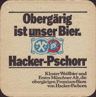 Beer coaster hacker-pschorr-36