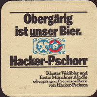 Pivní tácek hacker-pschorr-37