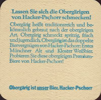 Pivní tácek hacker-pschorr-37-zadek