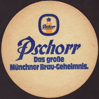 Beer coaster hacker-pschorr-38-zadek