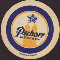 Beer coaster hacker-pschorr-39