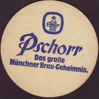 Beer coaster hacker-pschorr-39-zadek