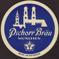 Beer coaster hacker-pschorr-46