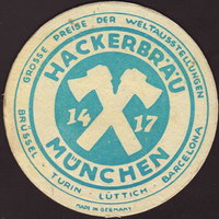 Beer coaster hacker-pschorr-47-small