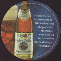 Beer coaster hacker-pschorr-48-zadek
