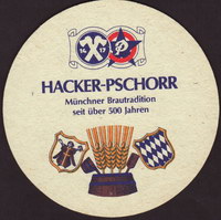 Beer coaster hacker-pschorr-49