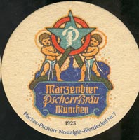 Beer coaster hacker-pschorr-5-zadek