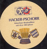Beer coaster hacker-pschorr-5