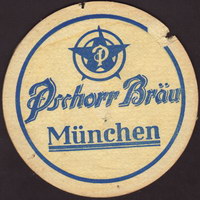 Beer coaster hacker-pschorr-51-small