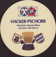 Beer coaster hacker-pschorr-53