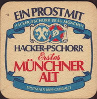 Beer coaster hacker-pschorr-57-oboje