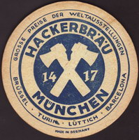 Beer coaster hacker-pschorr-59-small