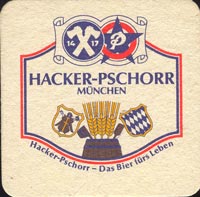 Beer coaster hacker-pschorr-6