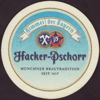 Beer coaster hacker-pschorr-65-oboje