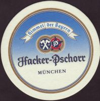 Beer coaster hacker-pschorr-66-oboje