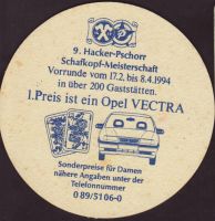 Beer coaster hacker-pschorr-67-zadek